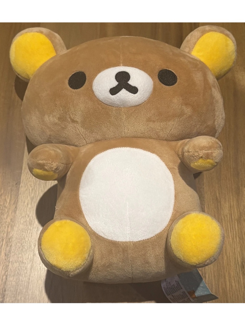 Sanrio X Rilakkuma Large 14” Sitting w/ Tags Plush Toy